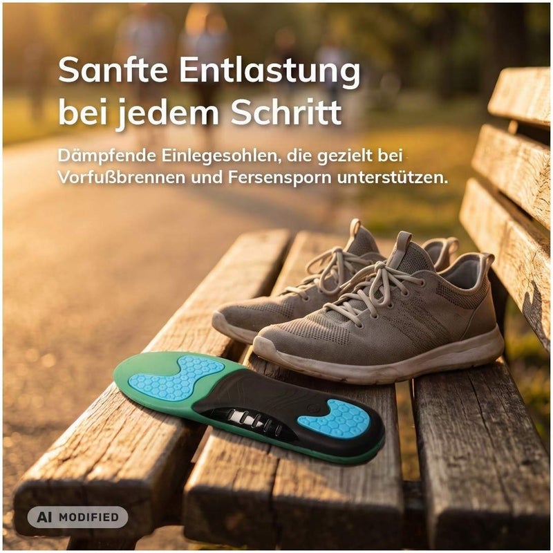 Vital Comfort Einlegesohlen gegen Vorfußbrennen Gr. 39-41 1 Paar