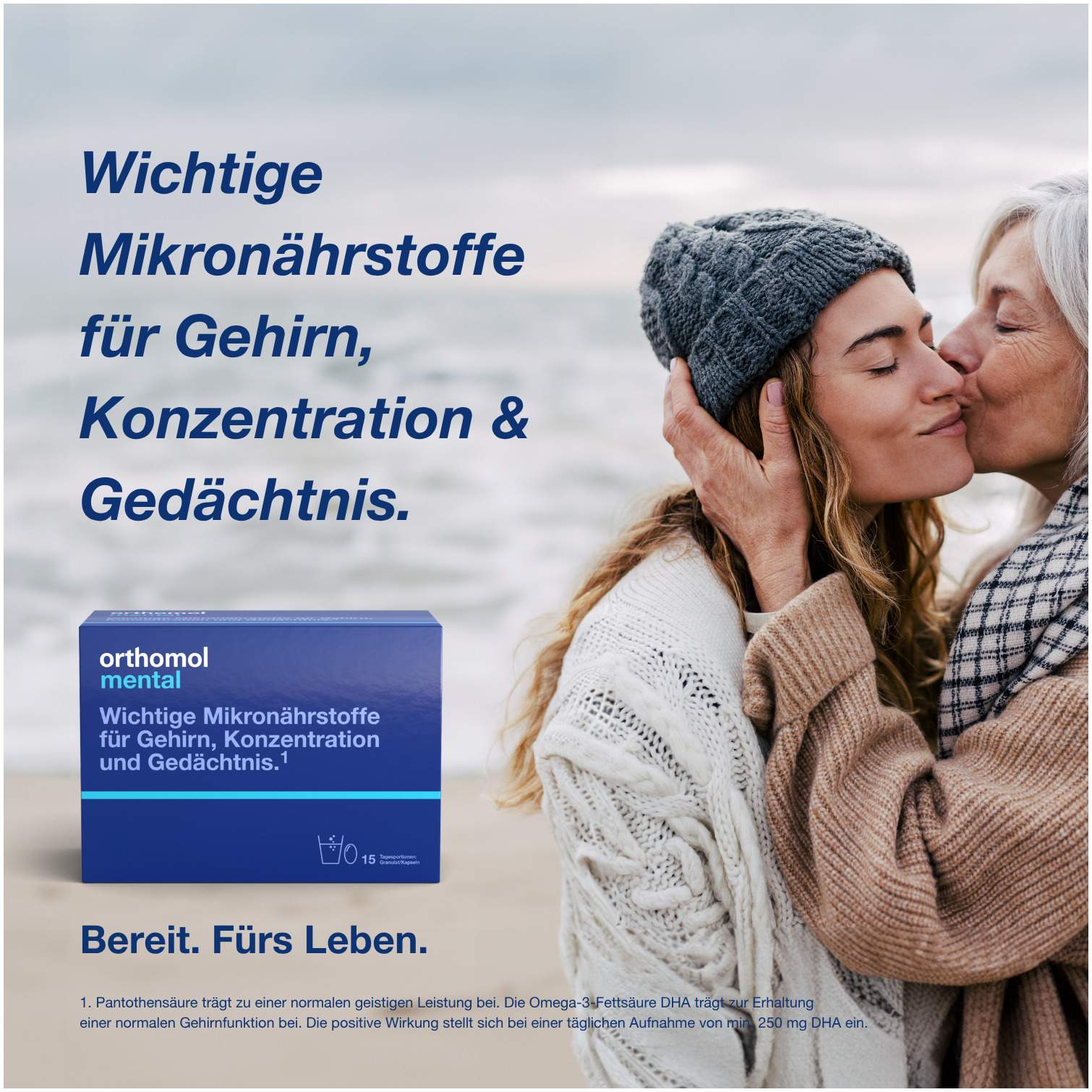 Orthomol Mental Granulat Plus Kapseln 15 Tage 1 Kombipackung