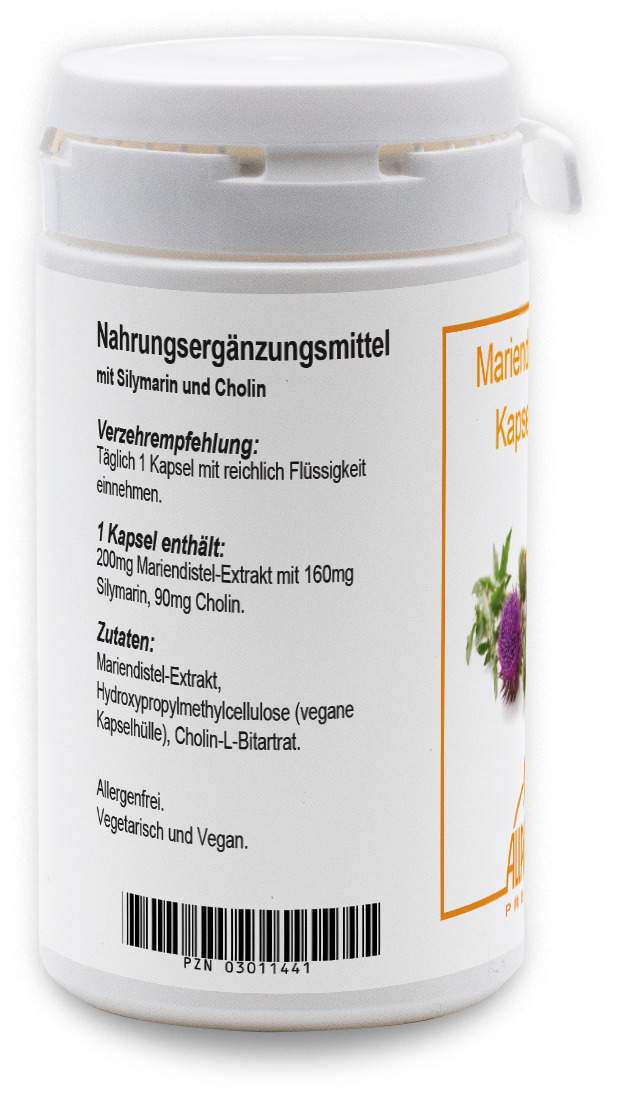 Mariendistel 60 Kapseln