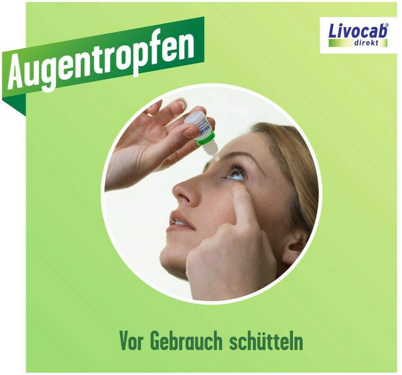 Livocab direkt 4 ml Augentropfen