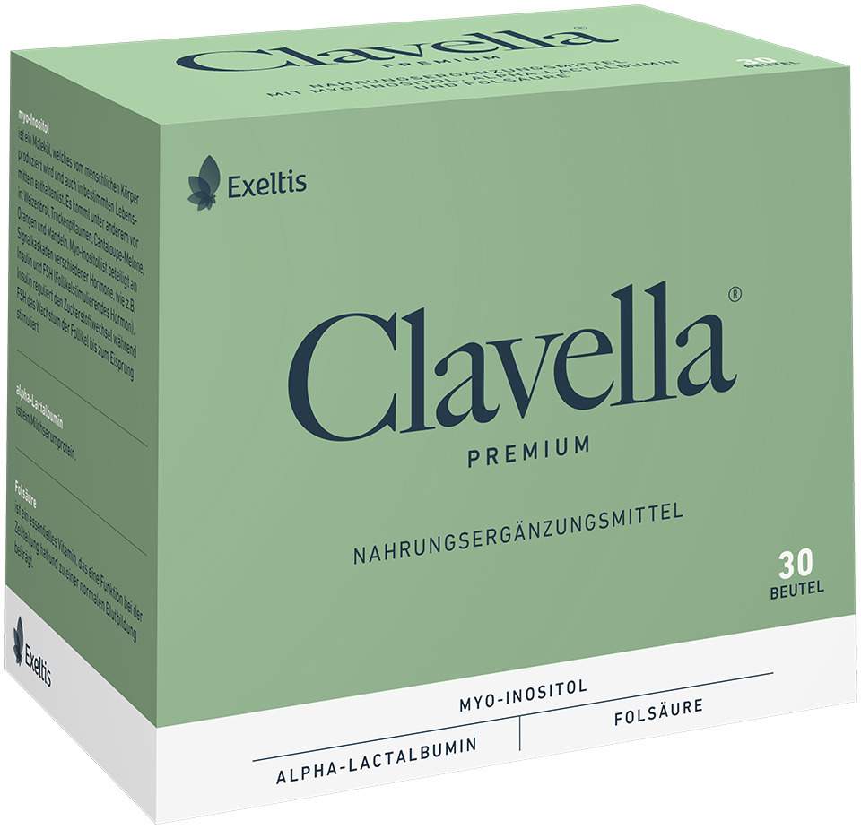 Clavella Premium Pulver 30 x 2,1 g Beutel
