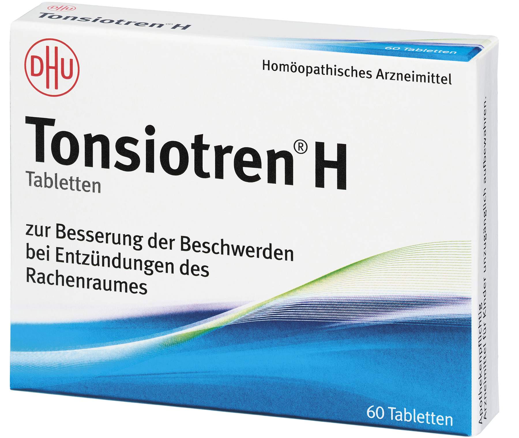 DHU Tonsiotren H 60 Tabletten