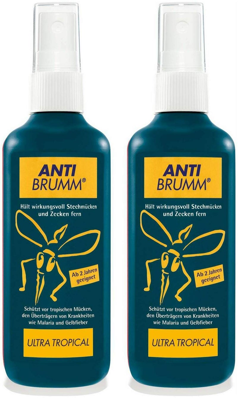 Anti-Brumm Ultra Tropical Spray 2 x 75 ml