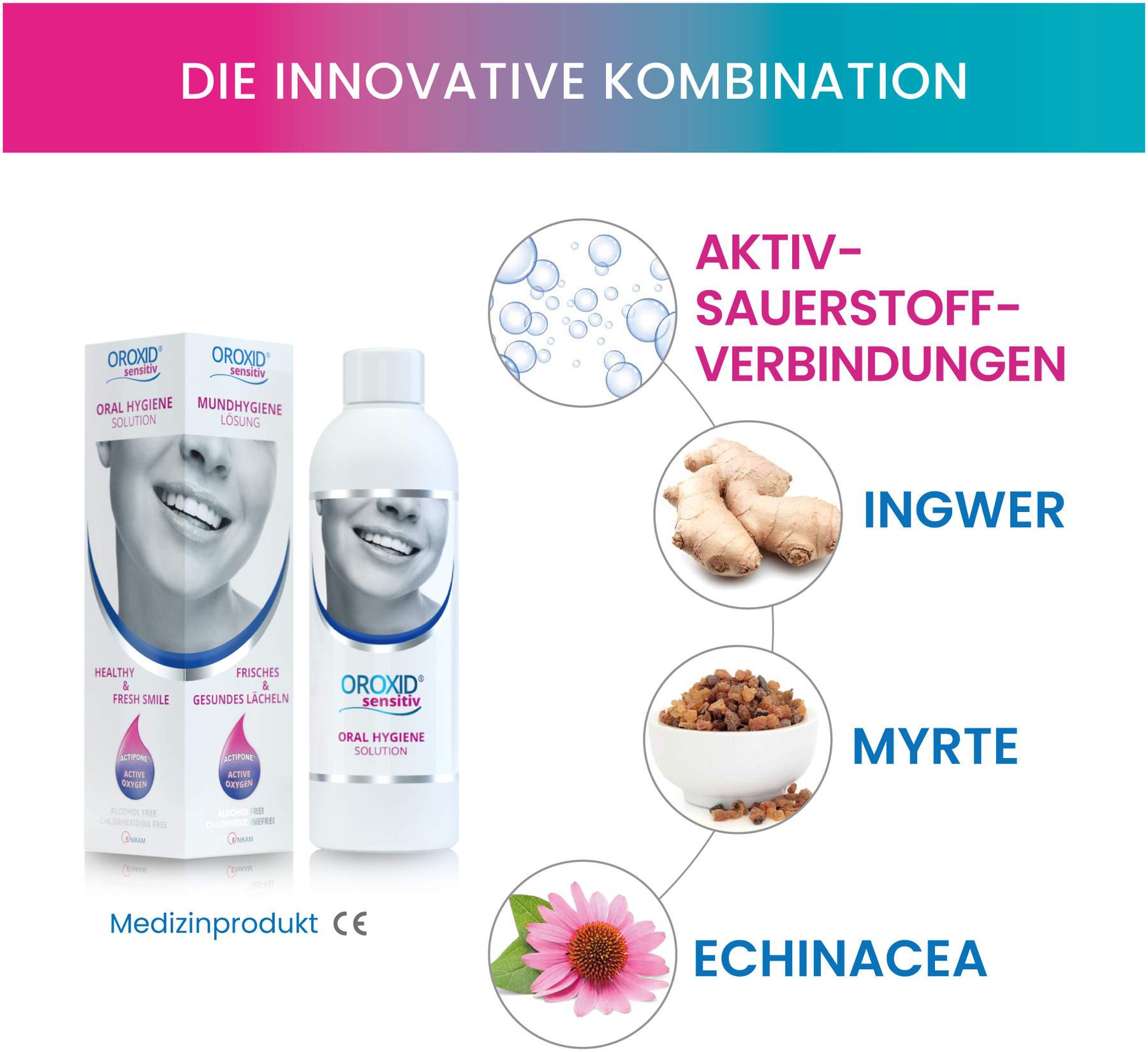 Oroxid Sensitive Lösung 250 ml