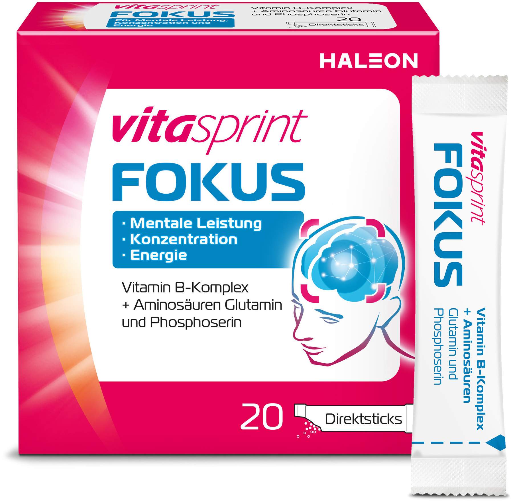 Vitasprint Fokus 20 Direktsticks