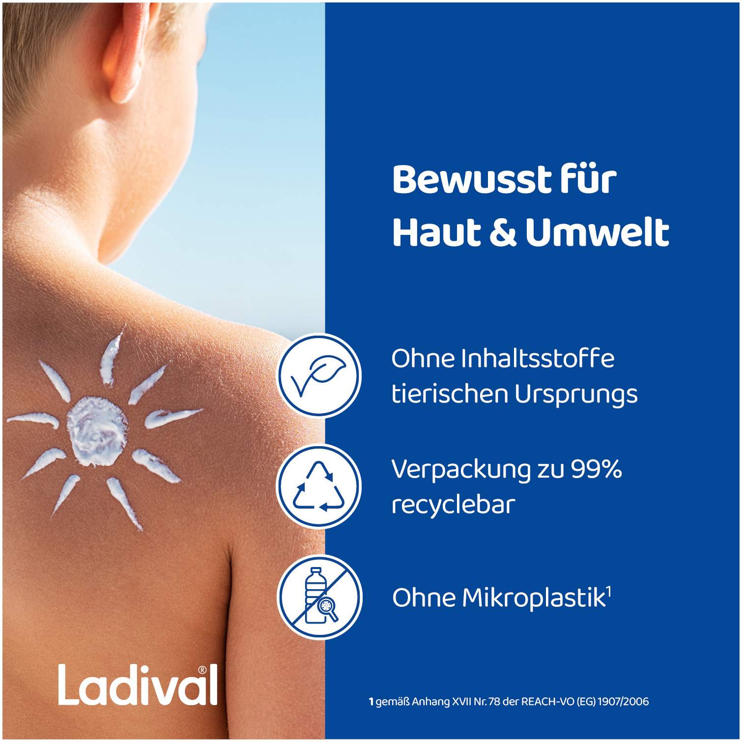 Ladival allergische Kinderhaut Gel LSF 50+ 200 ml