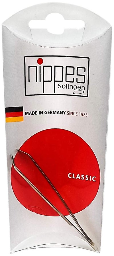 Nippes Pinzette Abgewinkelt Nr.9 1 Stück