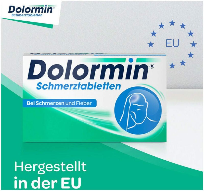 Dolormin Schmerztabletten 50 Filmtabletten