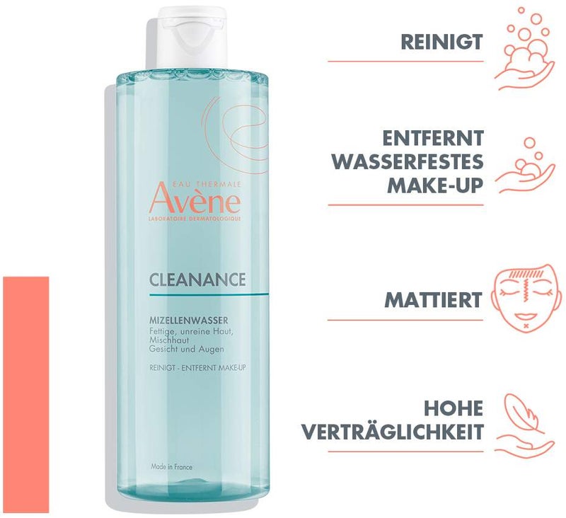 Avene Cleanance Mizellenwasser 400 ml