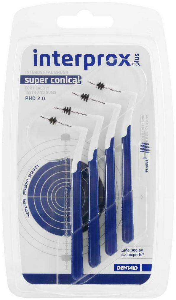 Interprox Plus Super Conical Blau Interdentalbü