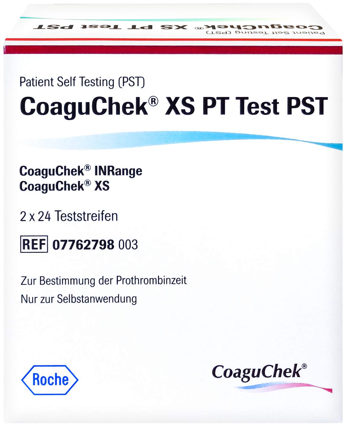 Coaguchek Xs Pt Test Pst 2 X 24 Teststreifen