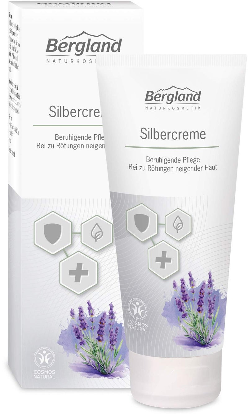 Bergland Silbercreme 100 G Creme