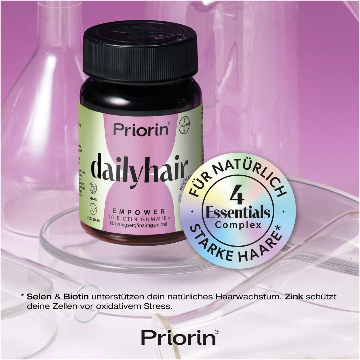 Priorin dailyhair Empower Gummies 30 Stück