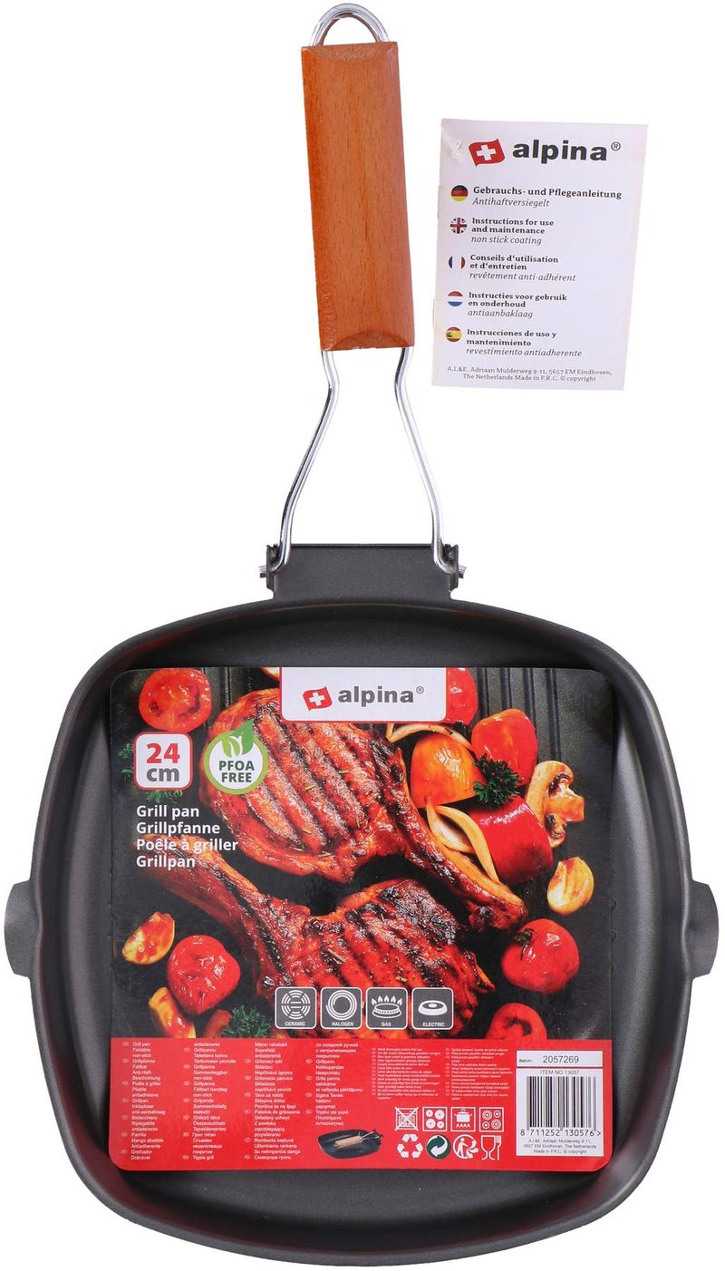 Grillpfanne 24 cm, 1 Stück