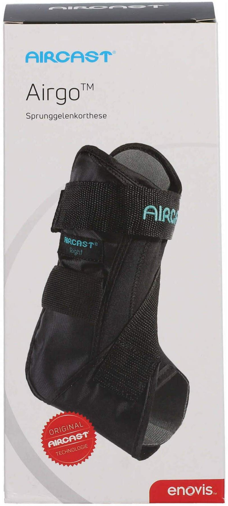 Aircast Airgo Sprunggelenkorthese Rechts M