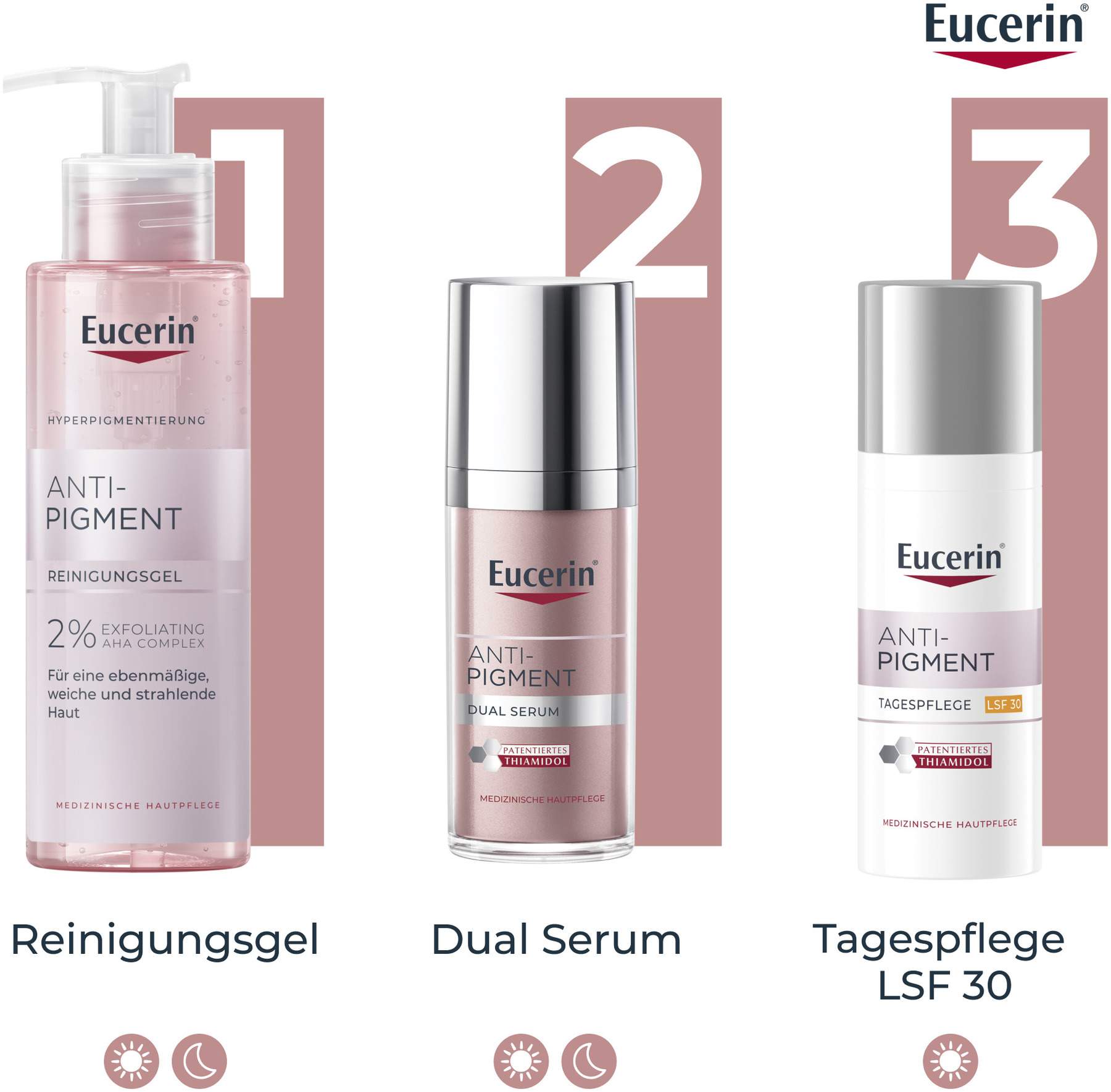 Eucerin Anti-Pigment Tagespflege LSF30 50 ml Creme