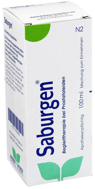Saburgen Tropfen 100 ml Tropfen