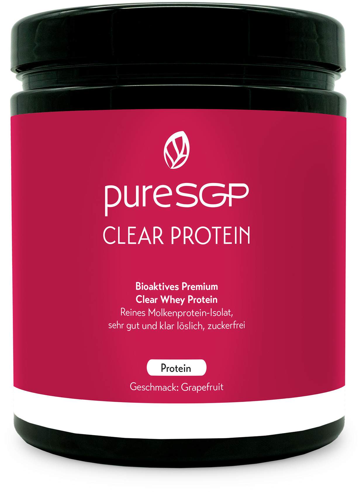 PureSGP Clear Protein Pulver Grapefruit 500 g