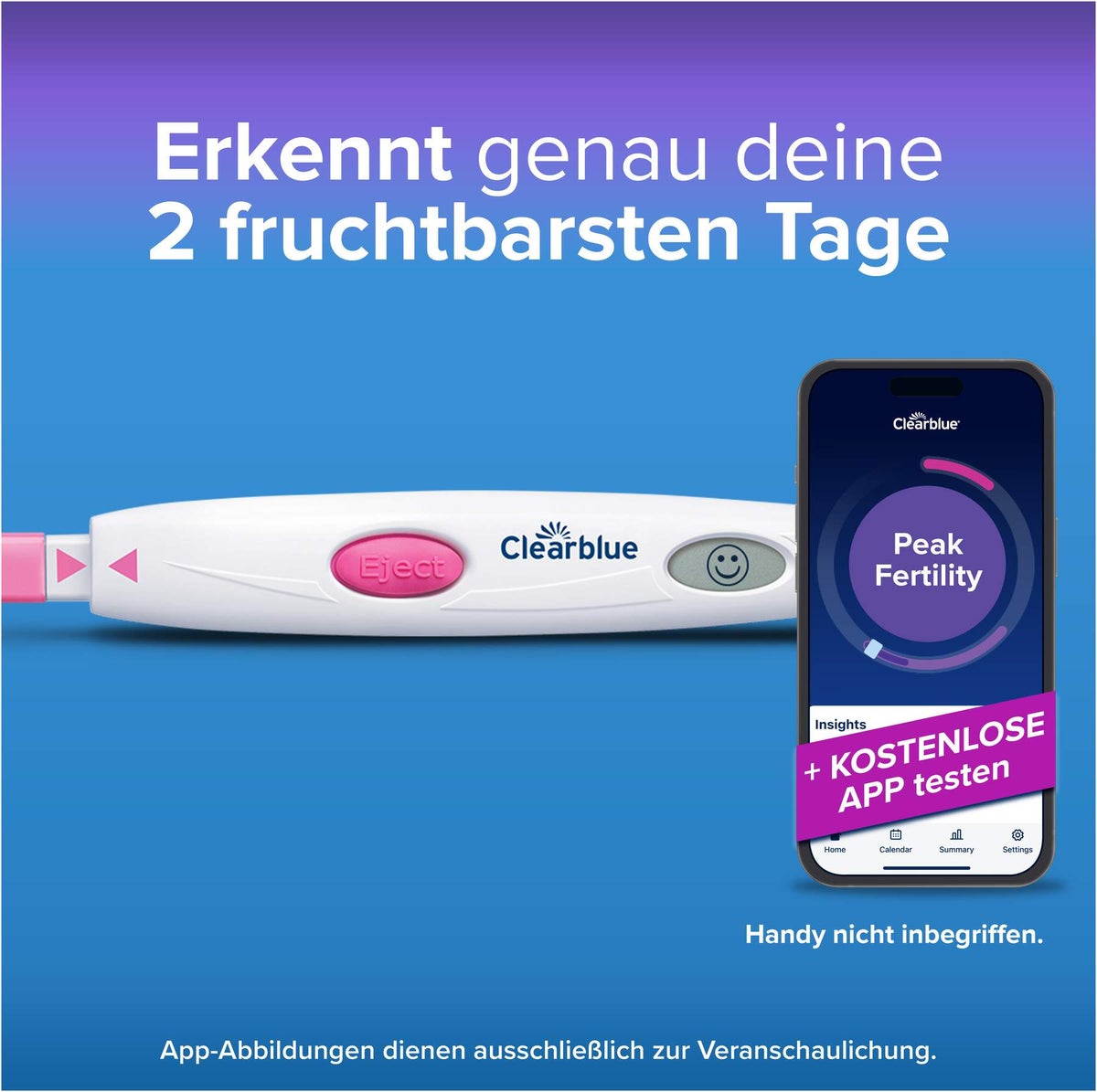 Clearblue Ovulationstest digital 30 Test