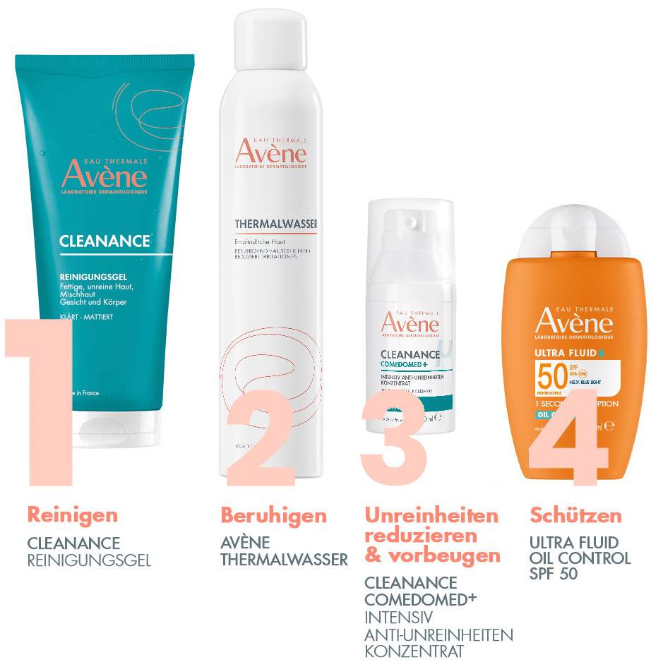 Avene Cleanance Reinigungsgel 200 ml