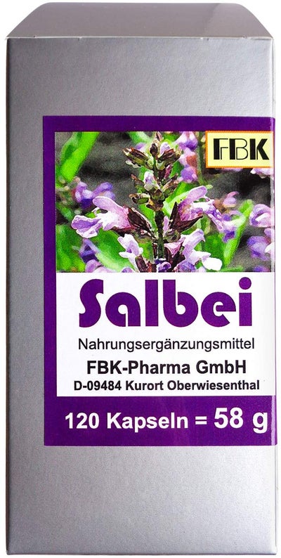 Salbei Kapseln