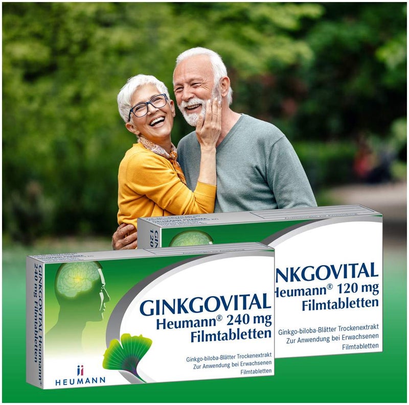 Ginkgovital Heumann 120 mg 120 Filmtabletten