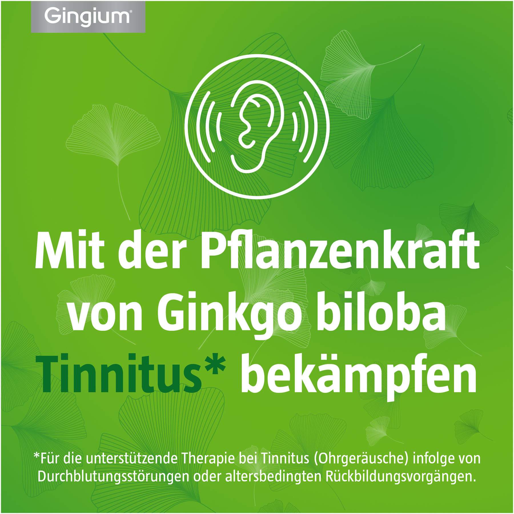 Gingium 120 mg 60 Filmtabletten