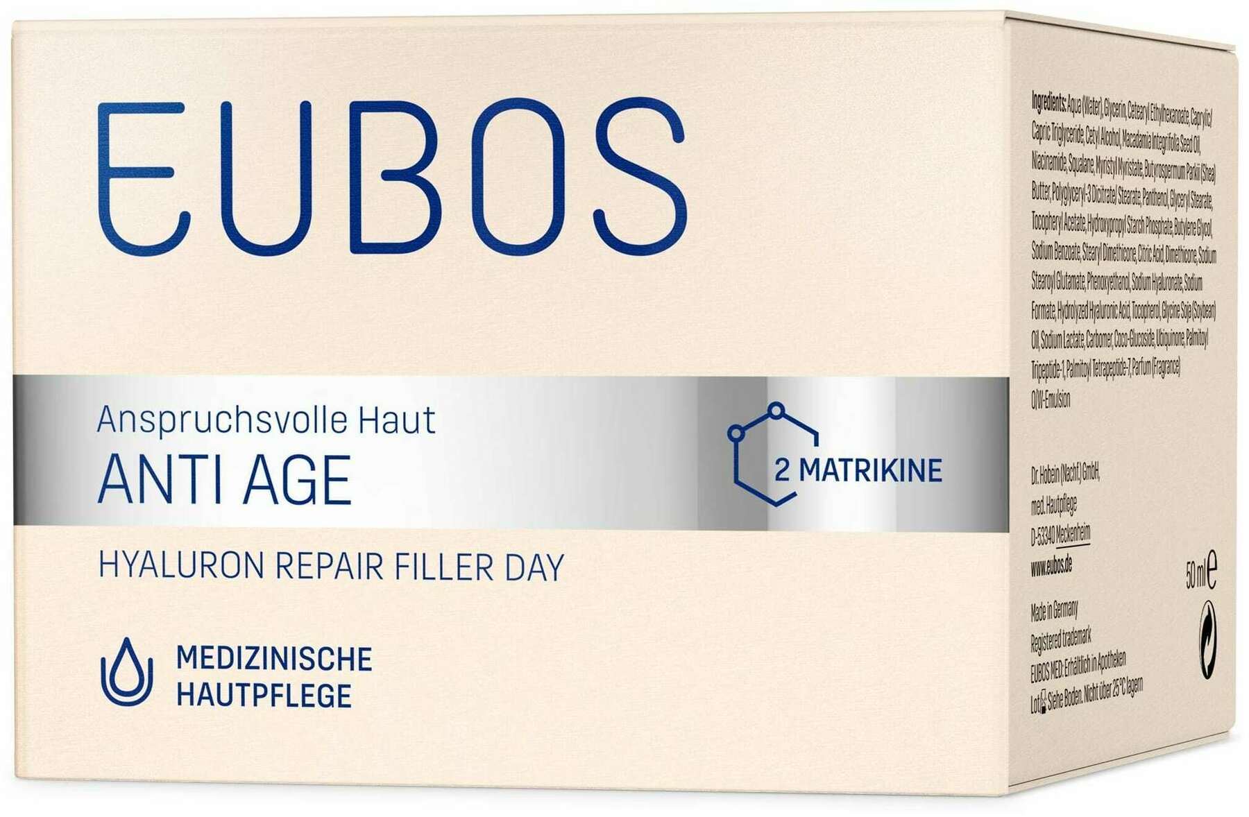 Eubos Hyaluron Repair Filler day Creme 50 ml