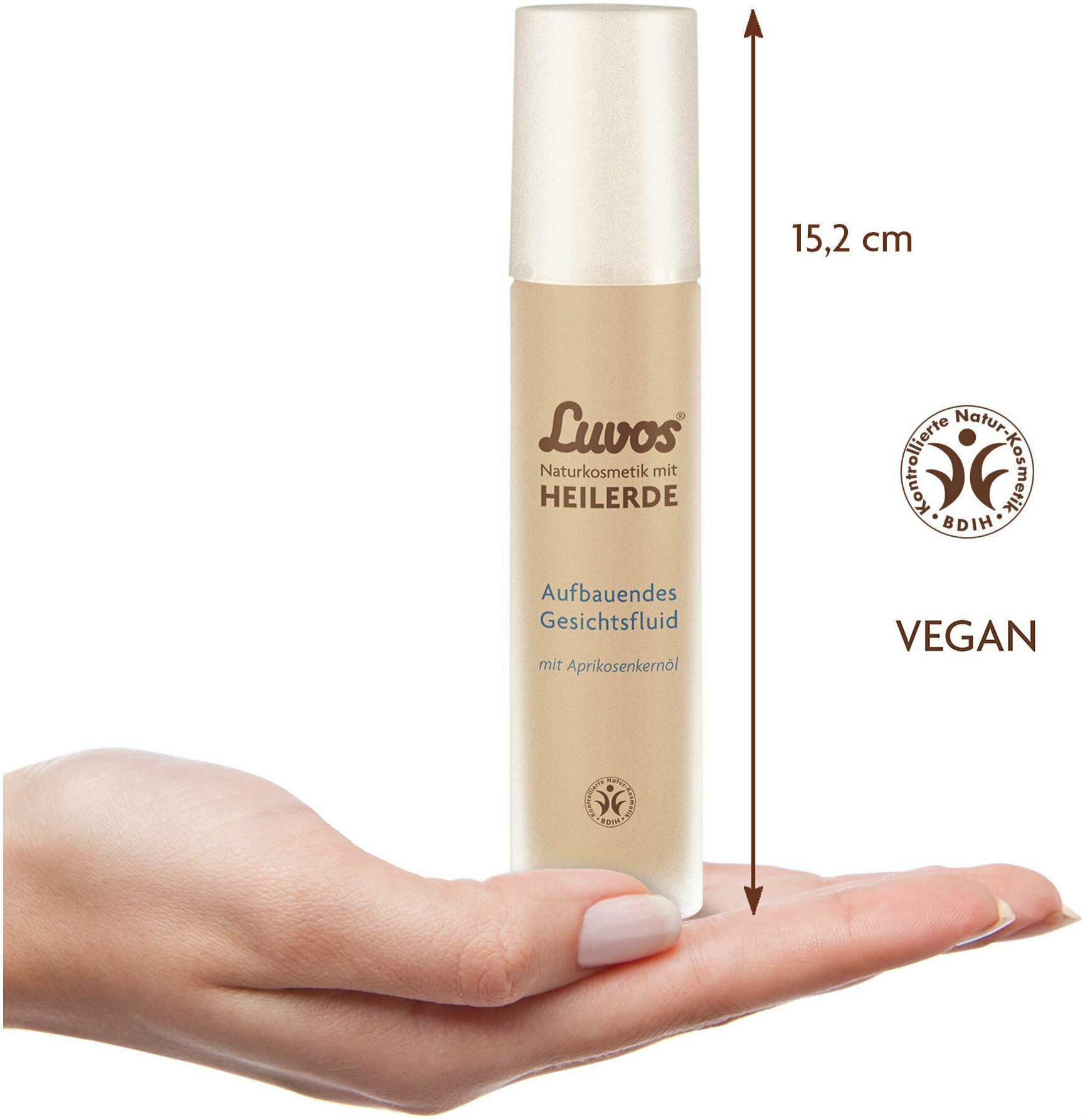 Luvos Aufbauendes Gesichtsfluid 50 ml