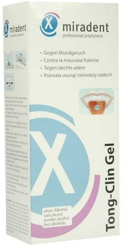 Tong Clin Gel 50 ml Zungenreinigungsgel