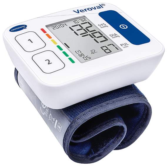 Veroval Compact Handgelenk Blutdruckmessgerät 1 Stück