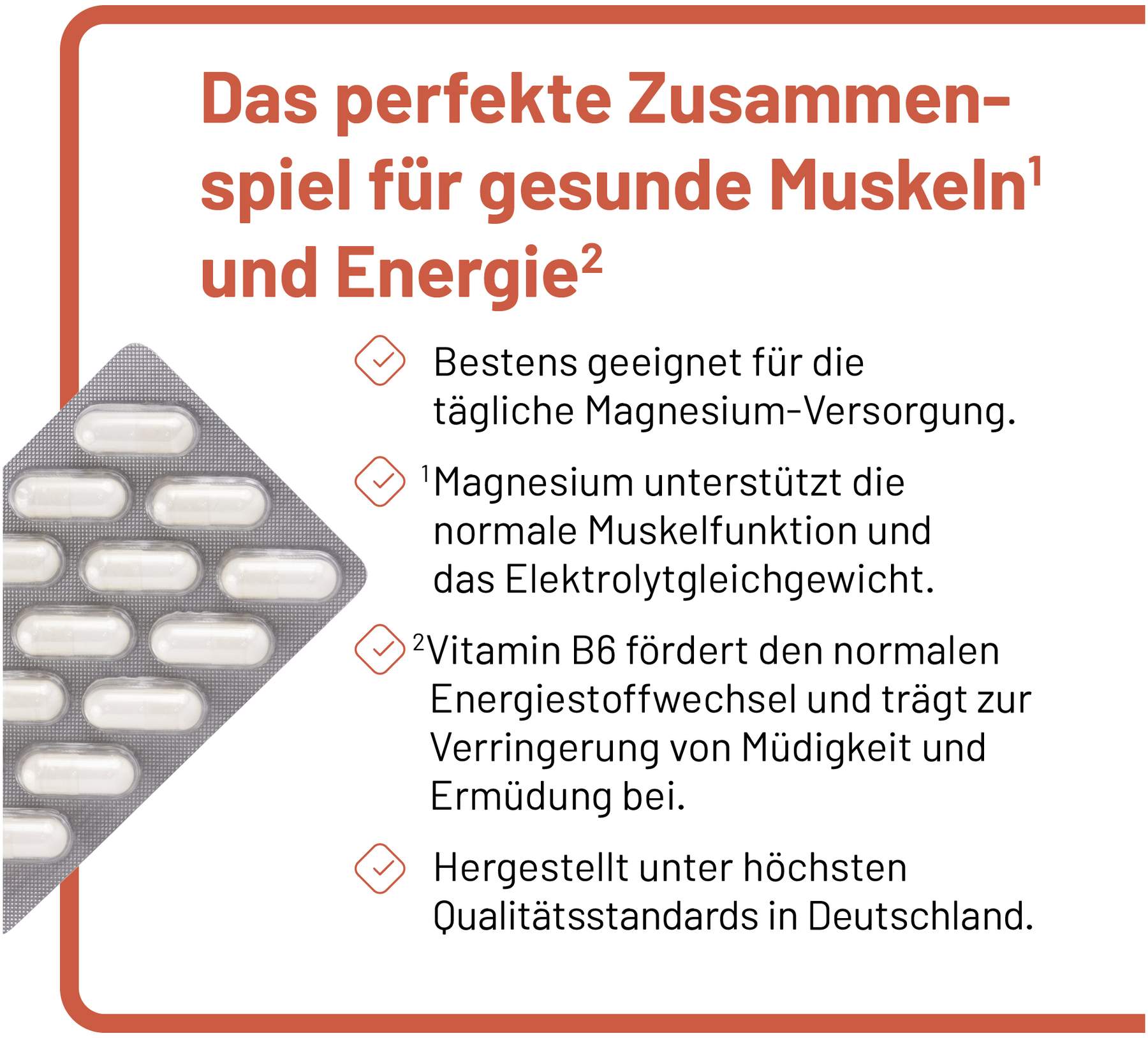 Magnesium Köhler 90 Kapseln
