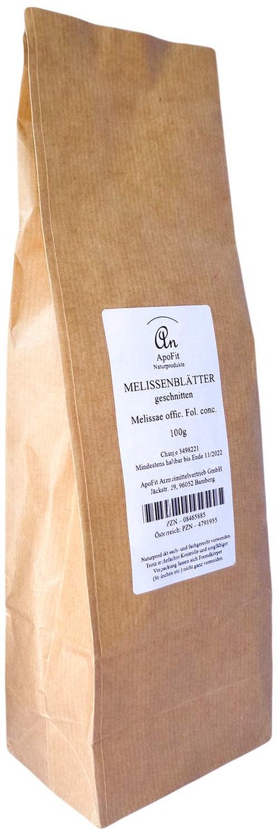Melissenblätter 100 G