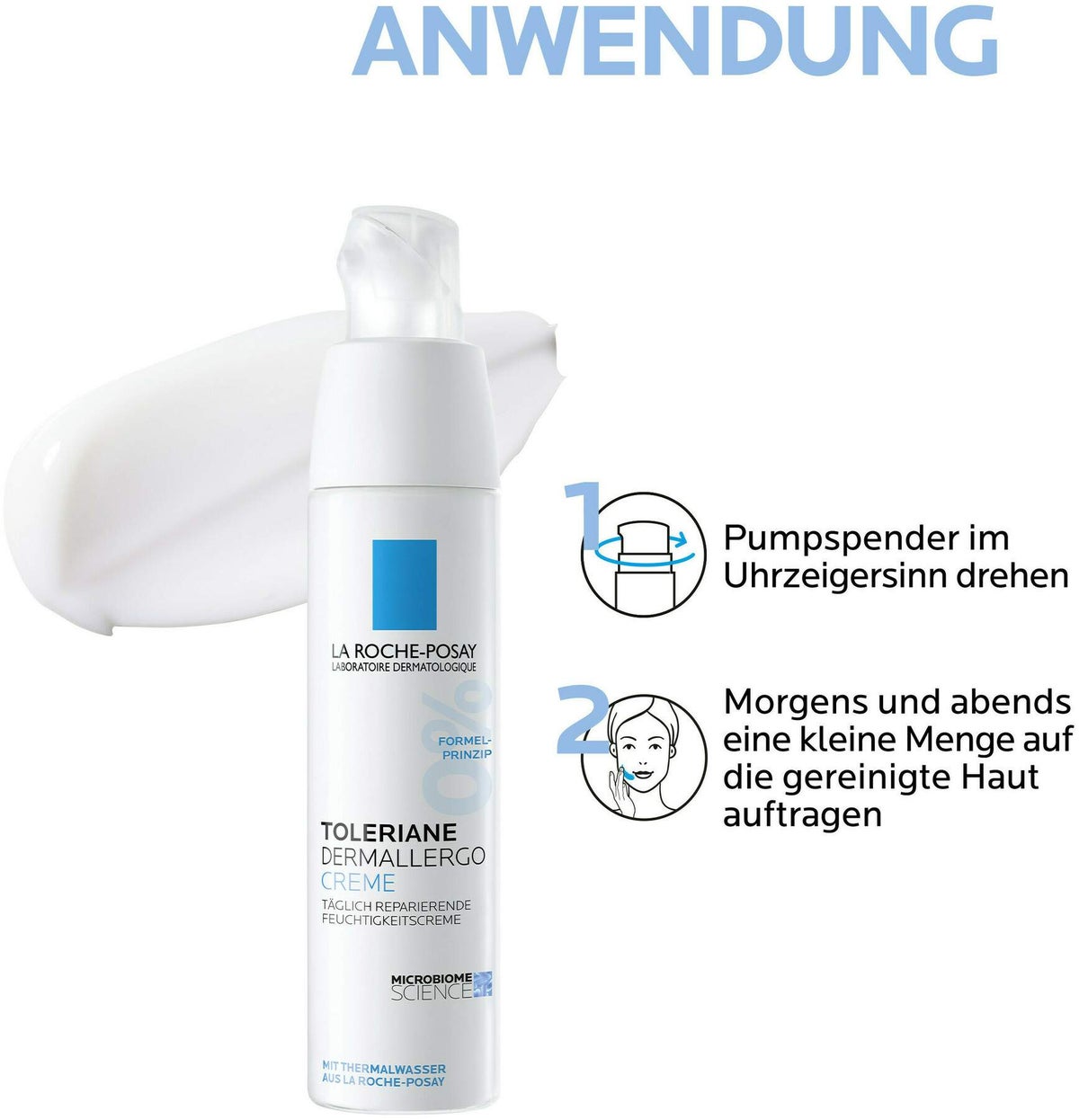 La Roche Posay Toleriane Dermallergo 40 ml Creme