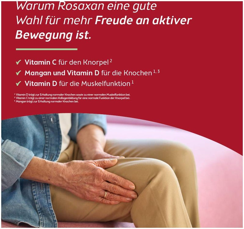 Rosaxan plus Vitamin D 750 ml