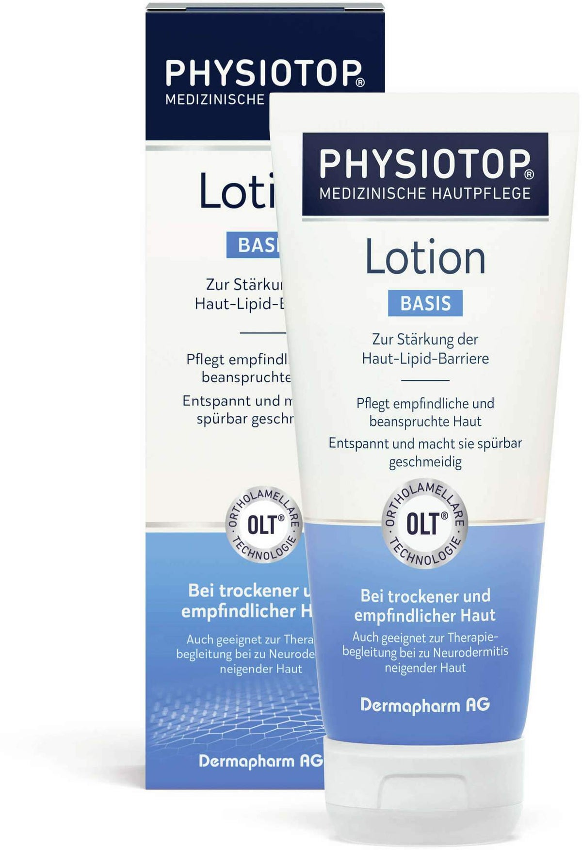 Physiotop Basis 200 ml Lotion