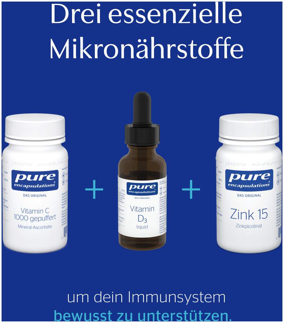 Pure Encapsulations Vitamin C 1000 gepuffert 30 Kapseln