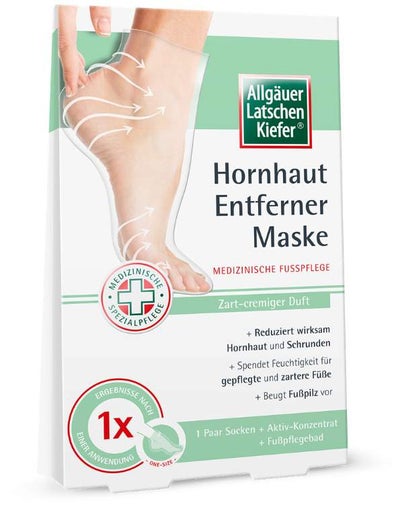 Allgäuer Latschenkiefer Hornhaut Entferner Maske cremig 1 Stück