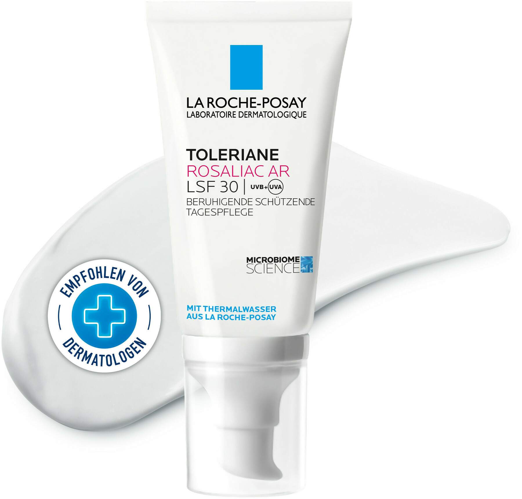 La Roche Posay Toleriane Rosaliac AR LSF 30 50 ml Creme + gratis Roche Posay Toleriane Dermallergo Augencreme 2 ml