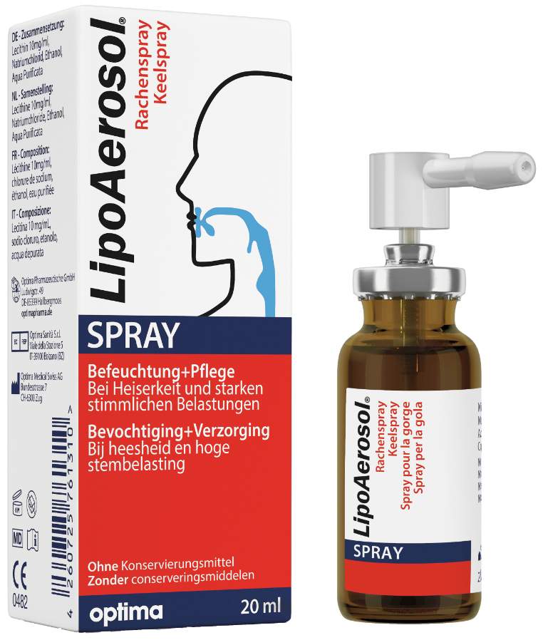 Lipoaerosol 20 ml Spray