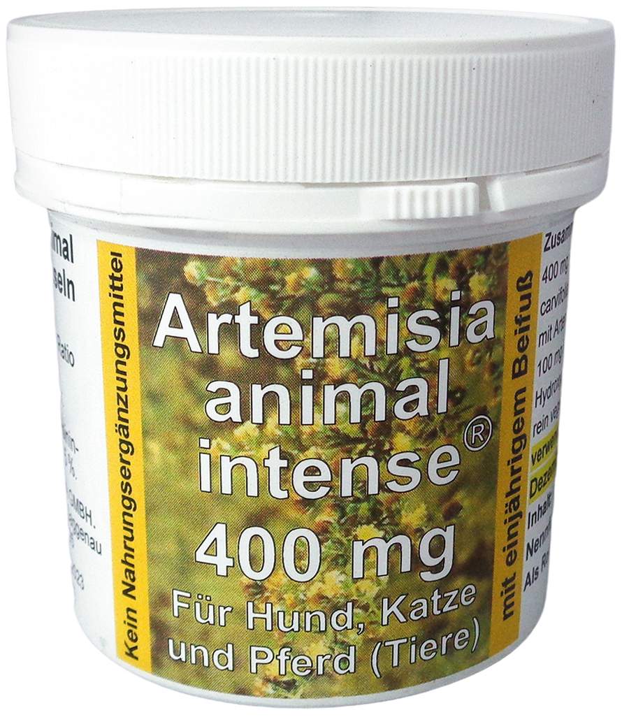 Artemisia Animal Intense 400 mg Kapseln Vet.90  Stück