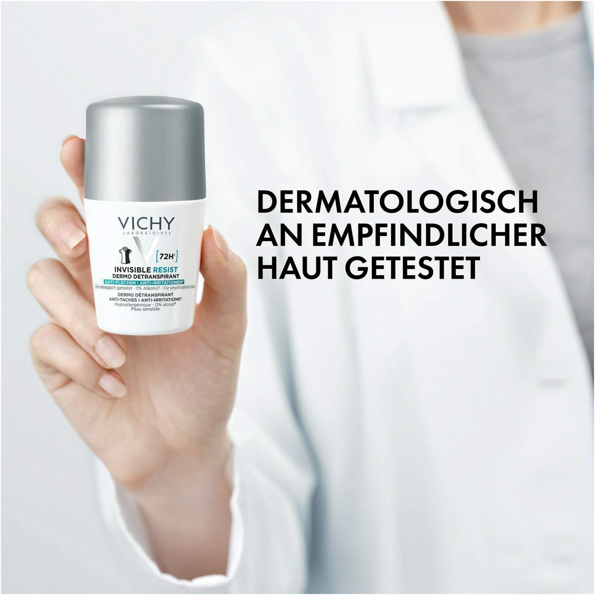 Vichy Deo Roll On Anti Flecken Invisible 50 ml