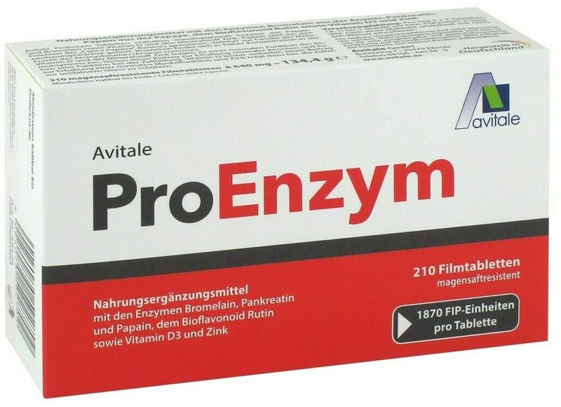 Proenzym 210 magensaftresistente Tabletten