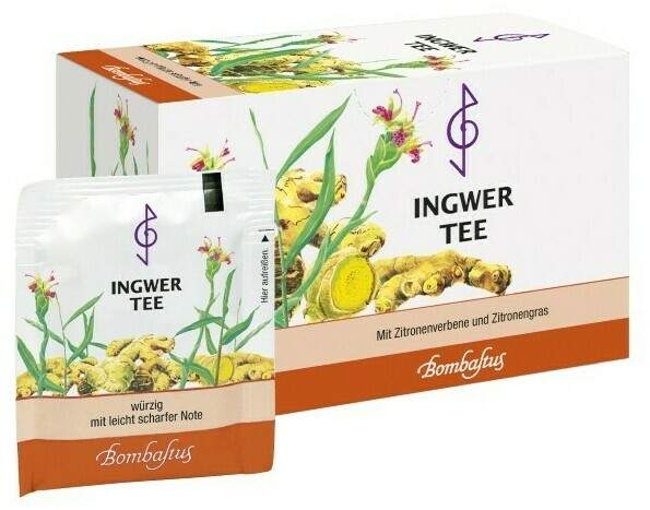 Ingwer Tee 20 Filterbeutel