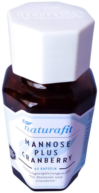 Naturafit Mannose Plus Cranberry Kapseln 60 Stk