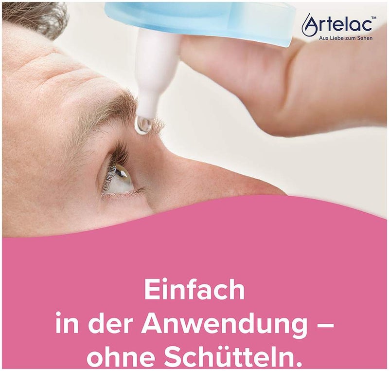 Artelac Augenbesänftiger MDO 10 ml