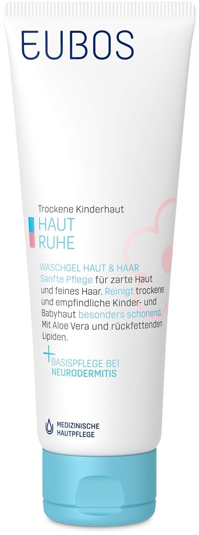 Eubos Kinder Haut Ruhe Waschgel 125 ml Gel