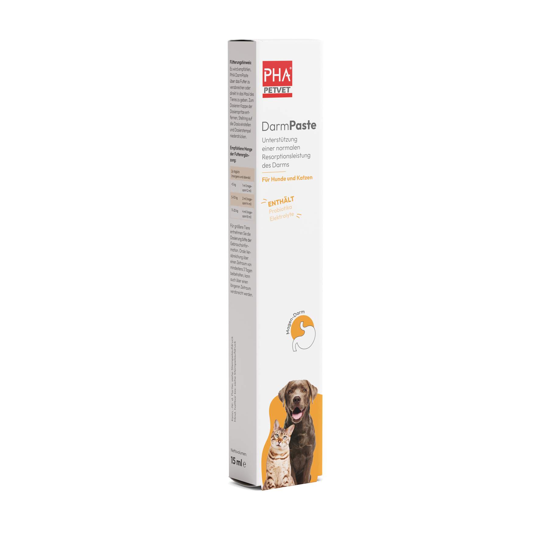 Pha Darmpaste Für Hunde und Katzen 15 ml