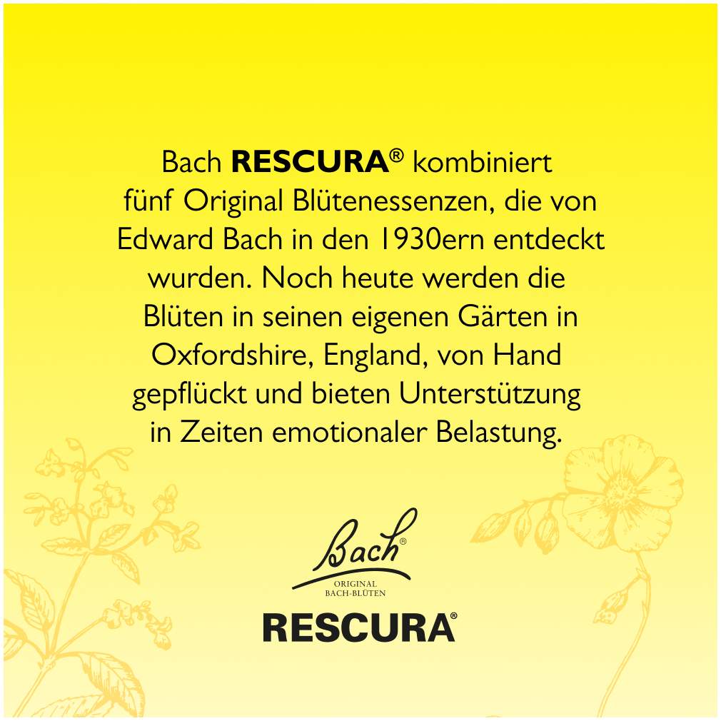 Bach Original Rescura Beeren-Mix 50 g Pastillen
