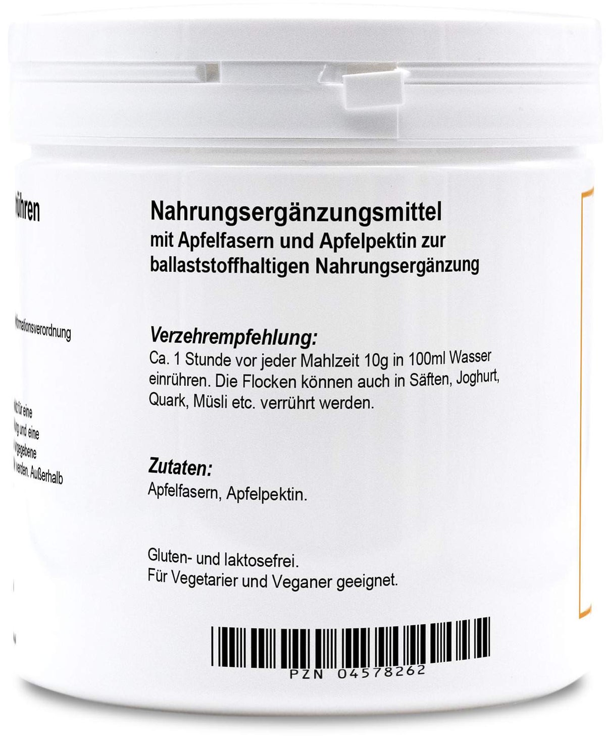 Apfelpektin 200 G Flocken
